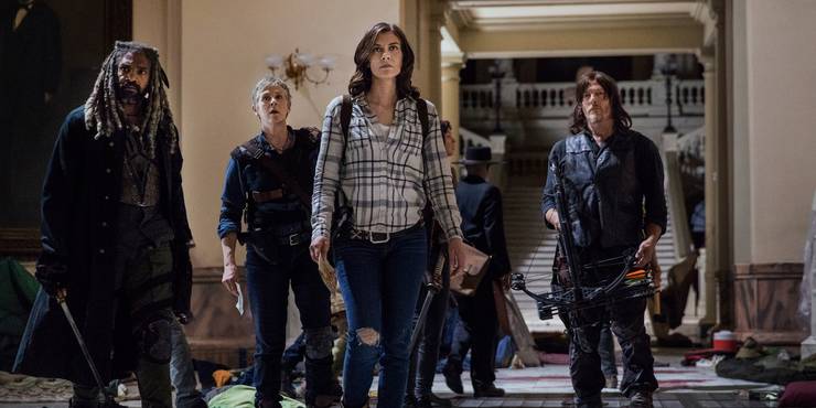 The Walking Dead Wrote Maggie Out So Badly You Didnt Even Notice The Walking Dead Wrote Maggie Out So Badly You Didnt Even Notice